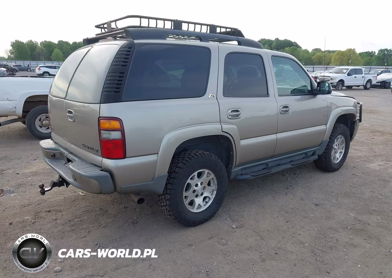 2002 Chevrolet Tahoe Z71 VIN:1GNEK13Z02R276054 - 4