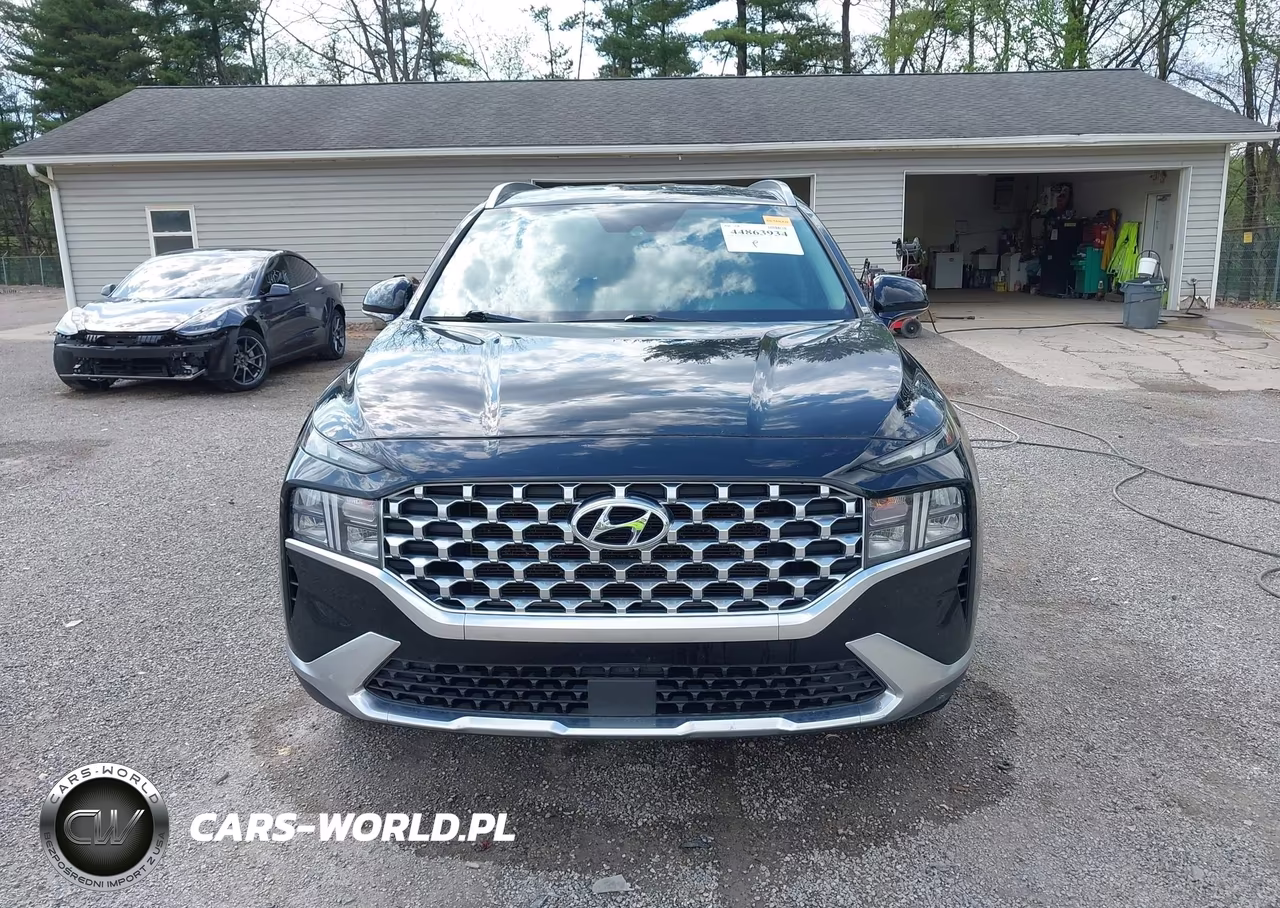 2022 Hyundai Santa Fe Sel VIN:5NMS2DAJ6NH411511 - 12