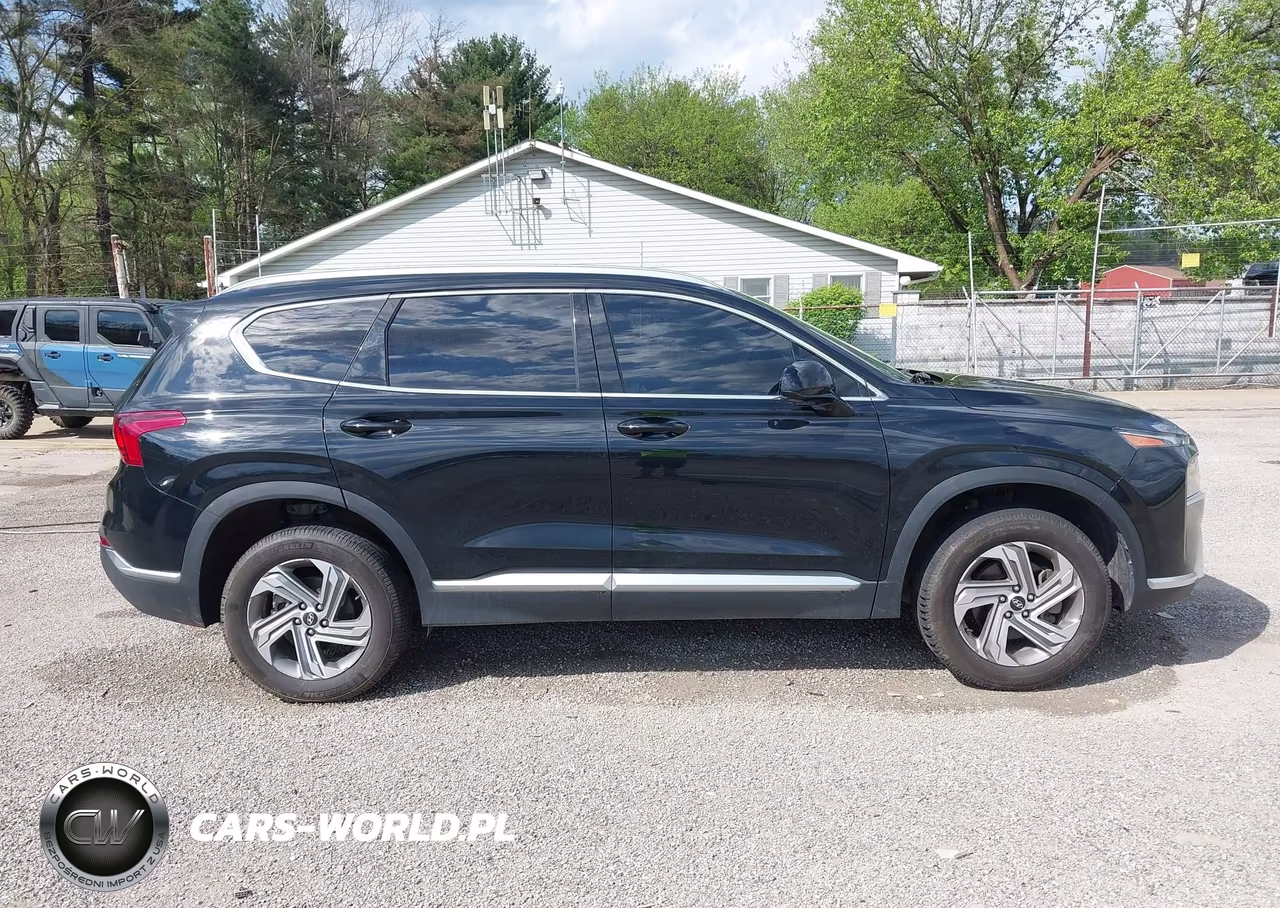 2022 Hyundai Santa Fe Sel VIN:5NMS2DAJ6NH411511 - 13
