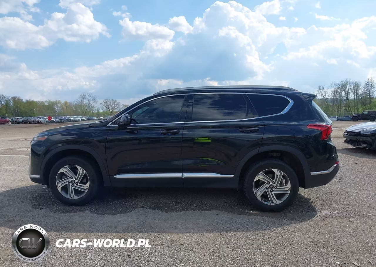 2022 Hyundai Santa Fe Sel VIN:5NMS2DAJ6NH411511 - 14