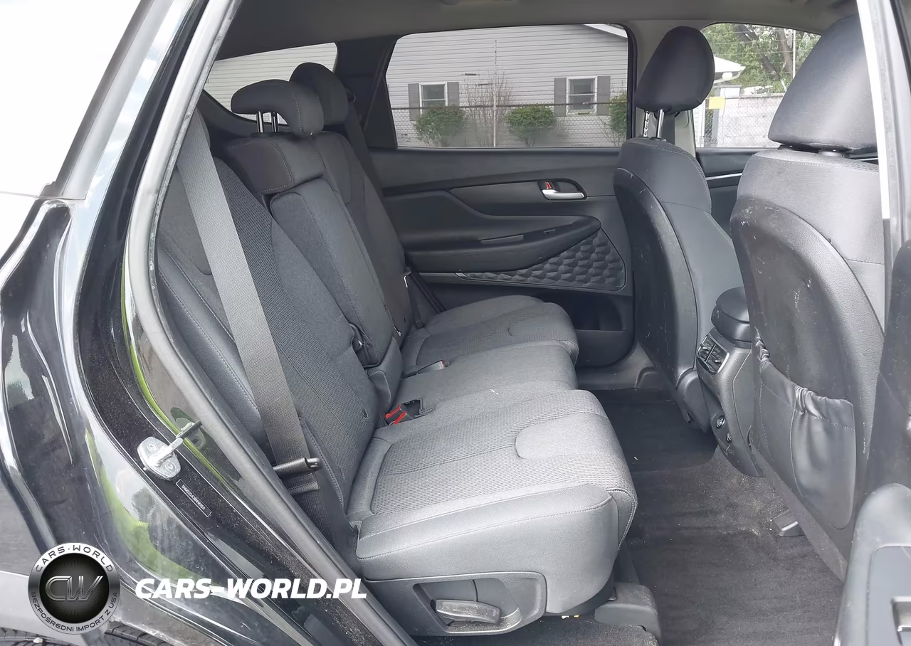 2022 Hyundai Santa Fe Sel VIN:5NMS2DAJ6NH411511 - 8