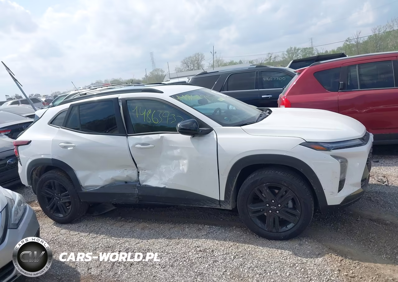 2026 Chevrolet Trax Fwd Activ VIN:KL77LKEP9TC079711 - 13