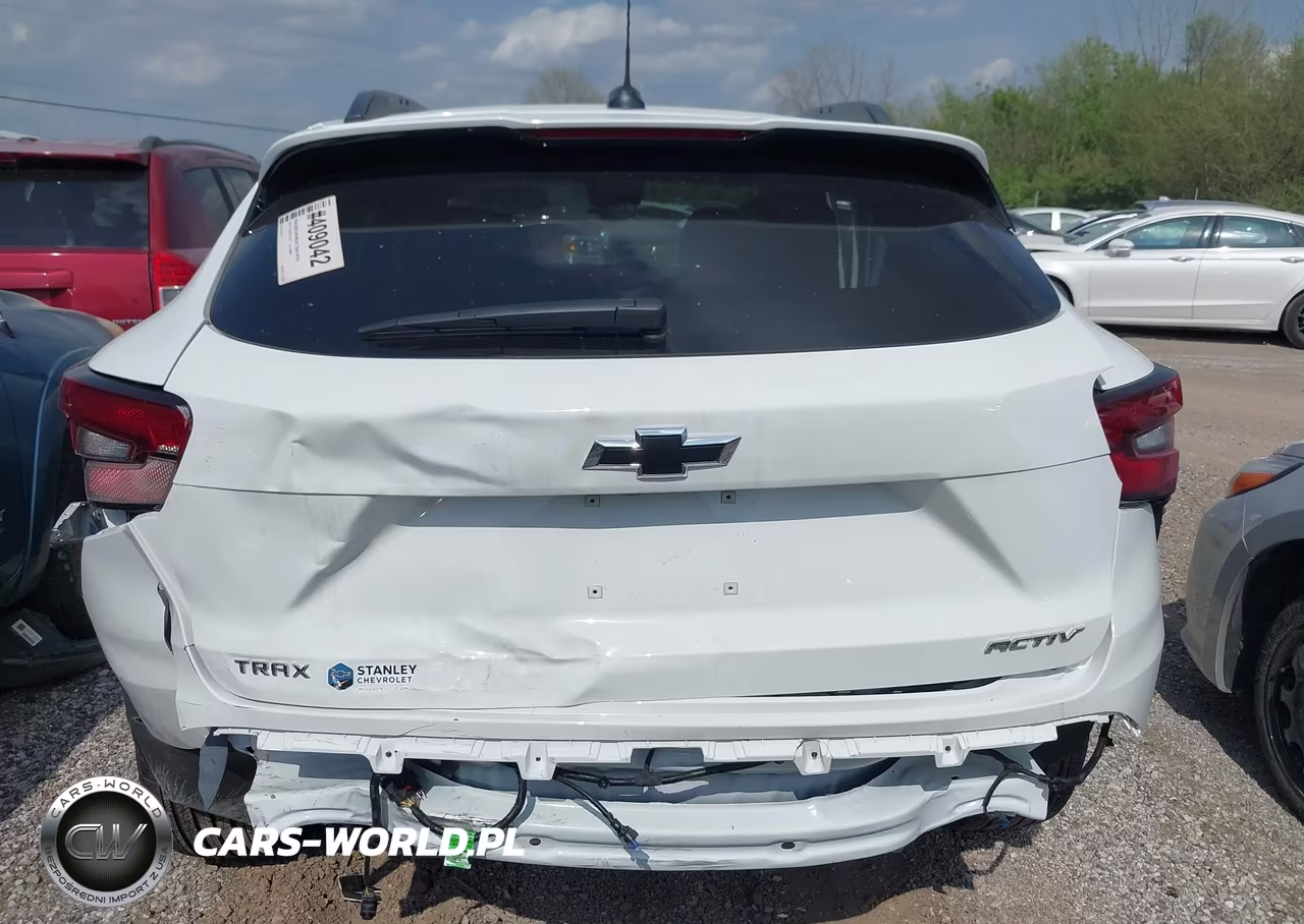 2026 Chevrolet Trax Fwd Activ VIN:KL77LKEP9TC079711 - 16