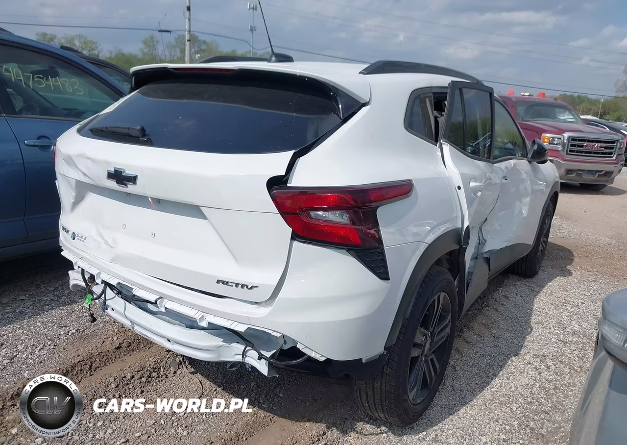 2026 Chevrolet Trax Fwd Activ VIN:KL77LKEP9TC079711 - 4