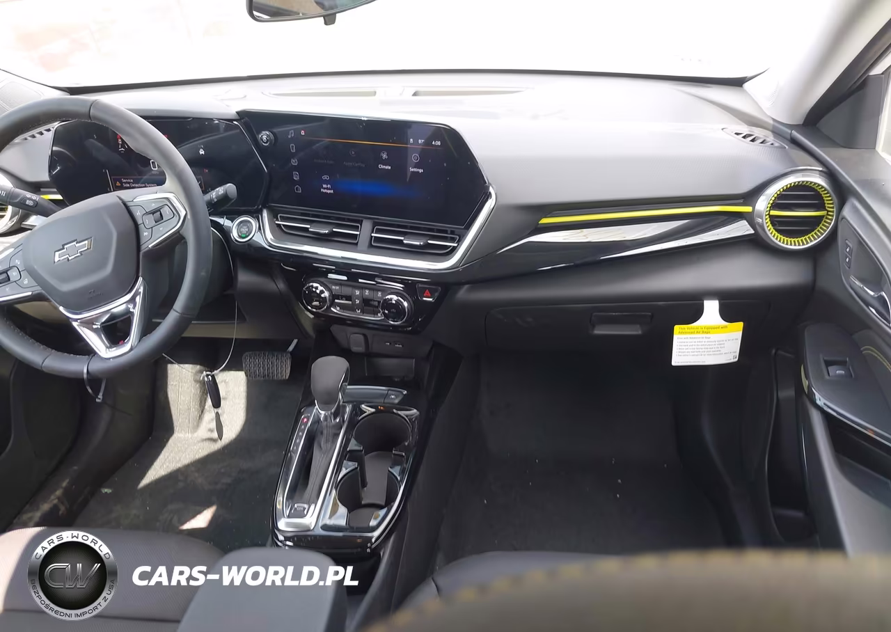 2026 Chevrolet Trax Fwd Activ VIN:KL77LKEP9TC079711 - 5