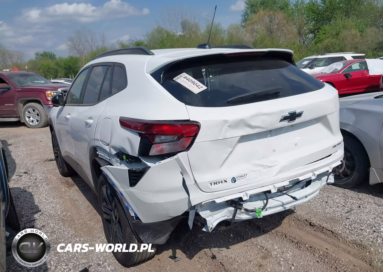 2026 Chevrolet Trax Fwd Activ VIN:KL77LKEP9TC079711 - 6