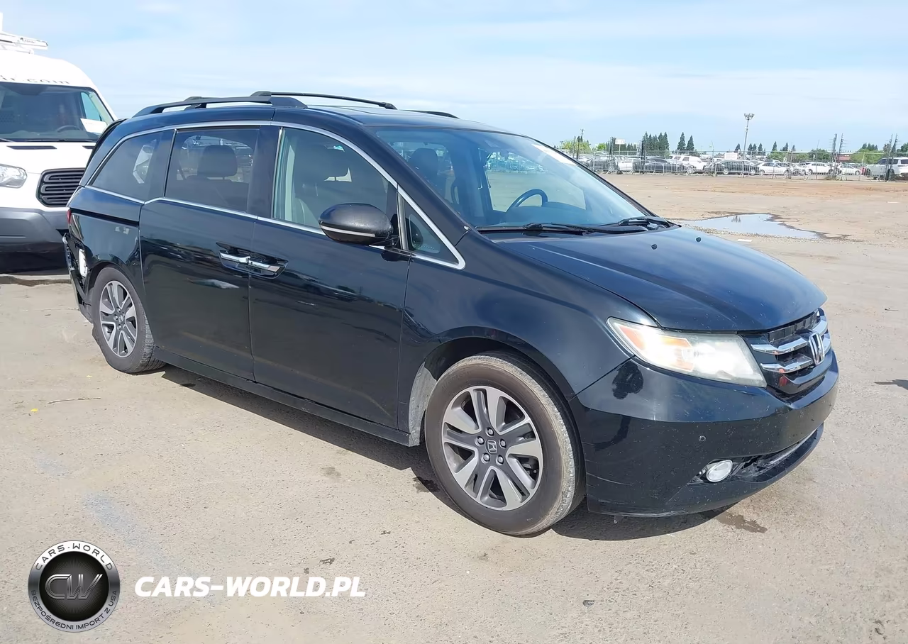 2015 Honda Odyssey Touring-Touring Elite