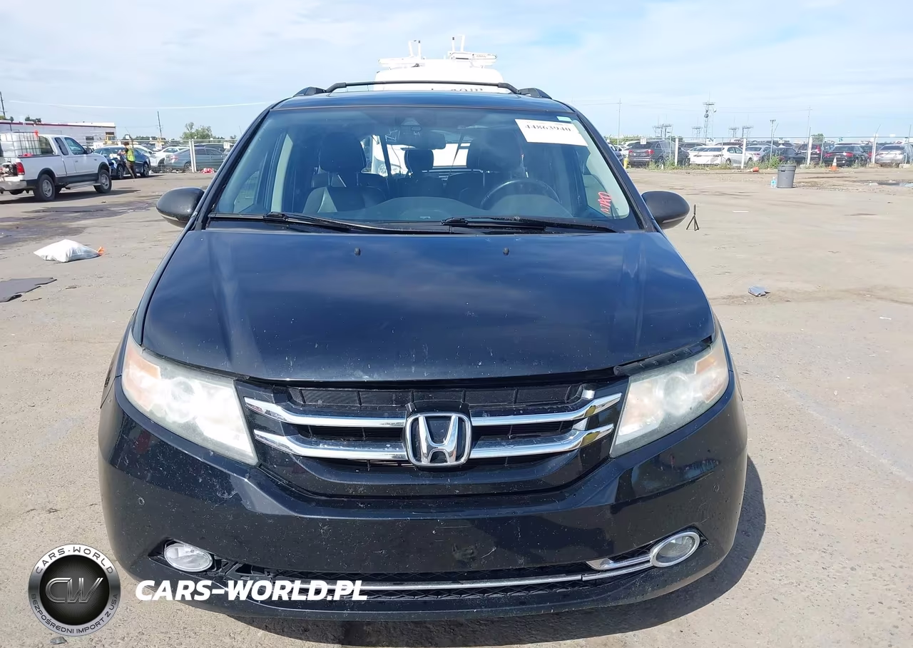 2015 Honda Odyssey Touring-Touring Elite VIN:5FNRL5H97FB045994 - 12