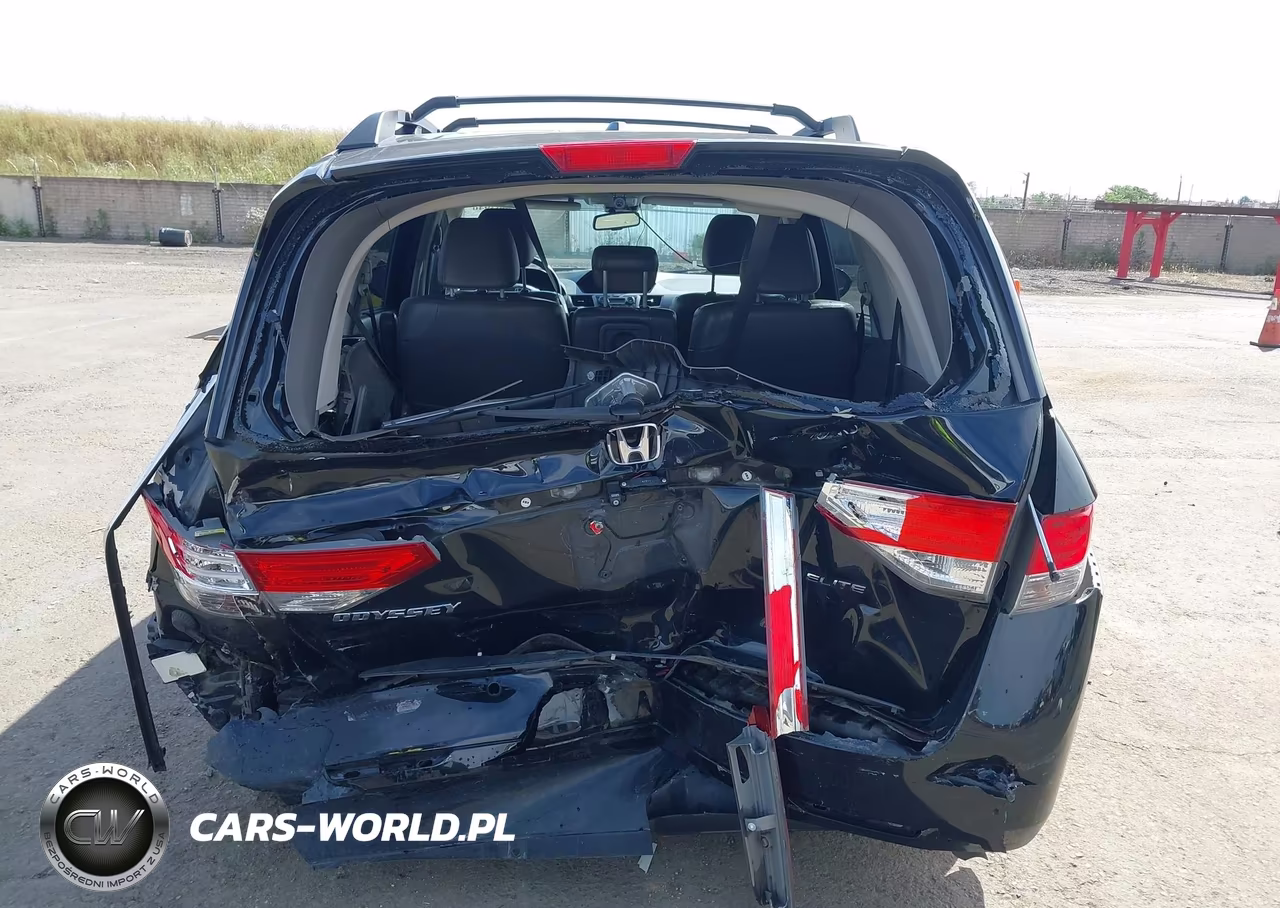2015 Honda Odyssey Touring-Touring Elite VIN:5FNRL5H97FB045994 - 16