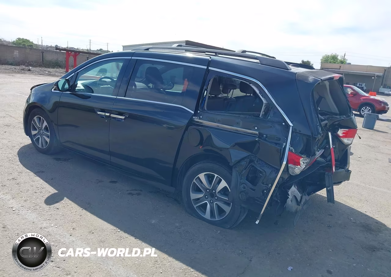 2015 Honda Odyssey Touring-Touring Elite VIN:5FNRL5H97FB045994 - 3
