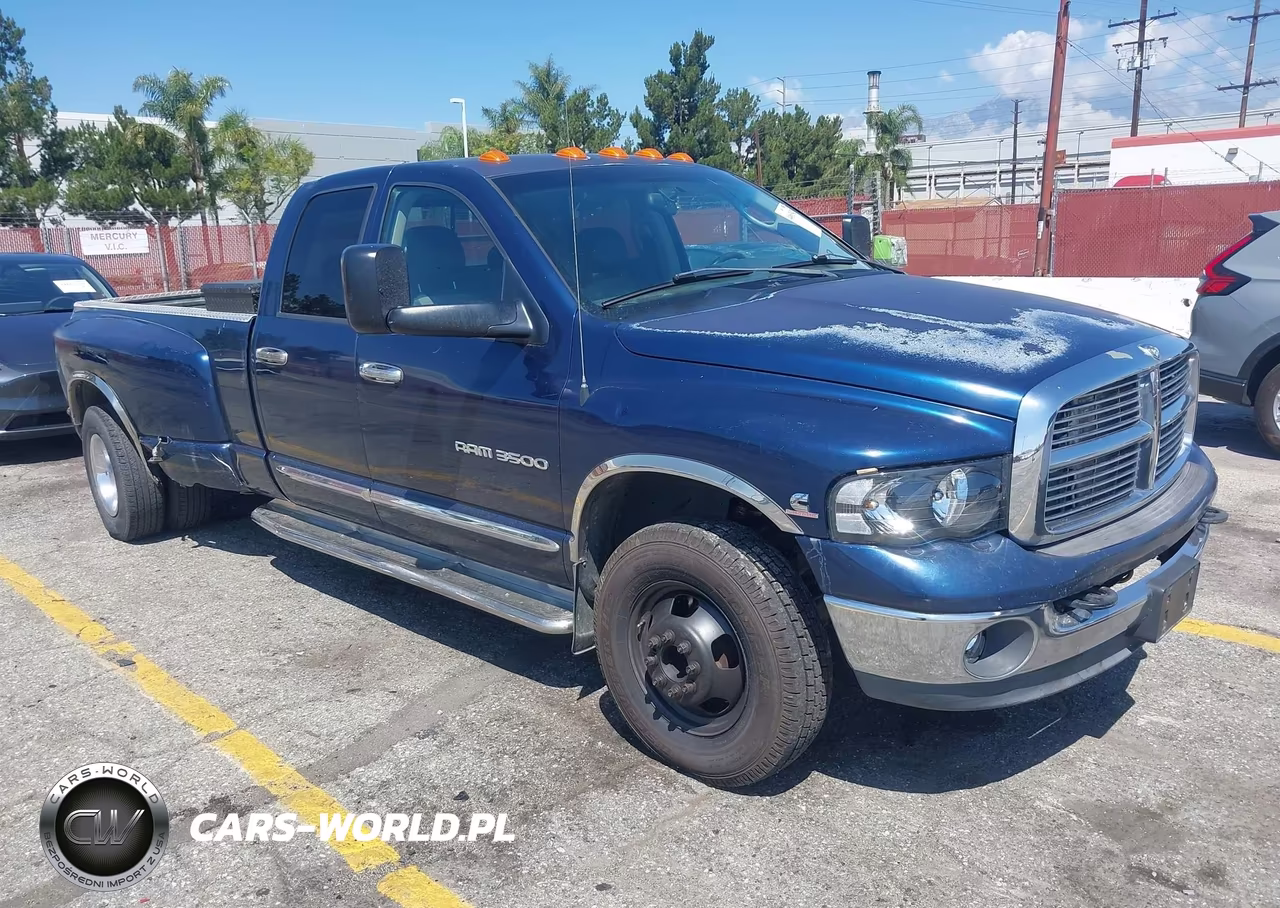 2005 Dodge Ram 3500 Slt-Laramie