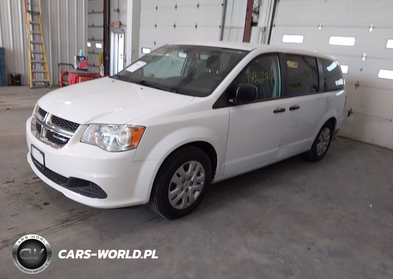 2020 Dodge Grand Caravan Se VIN:2C4RDGBG4LR171262 - 2