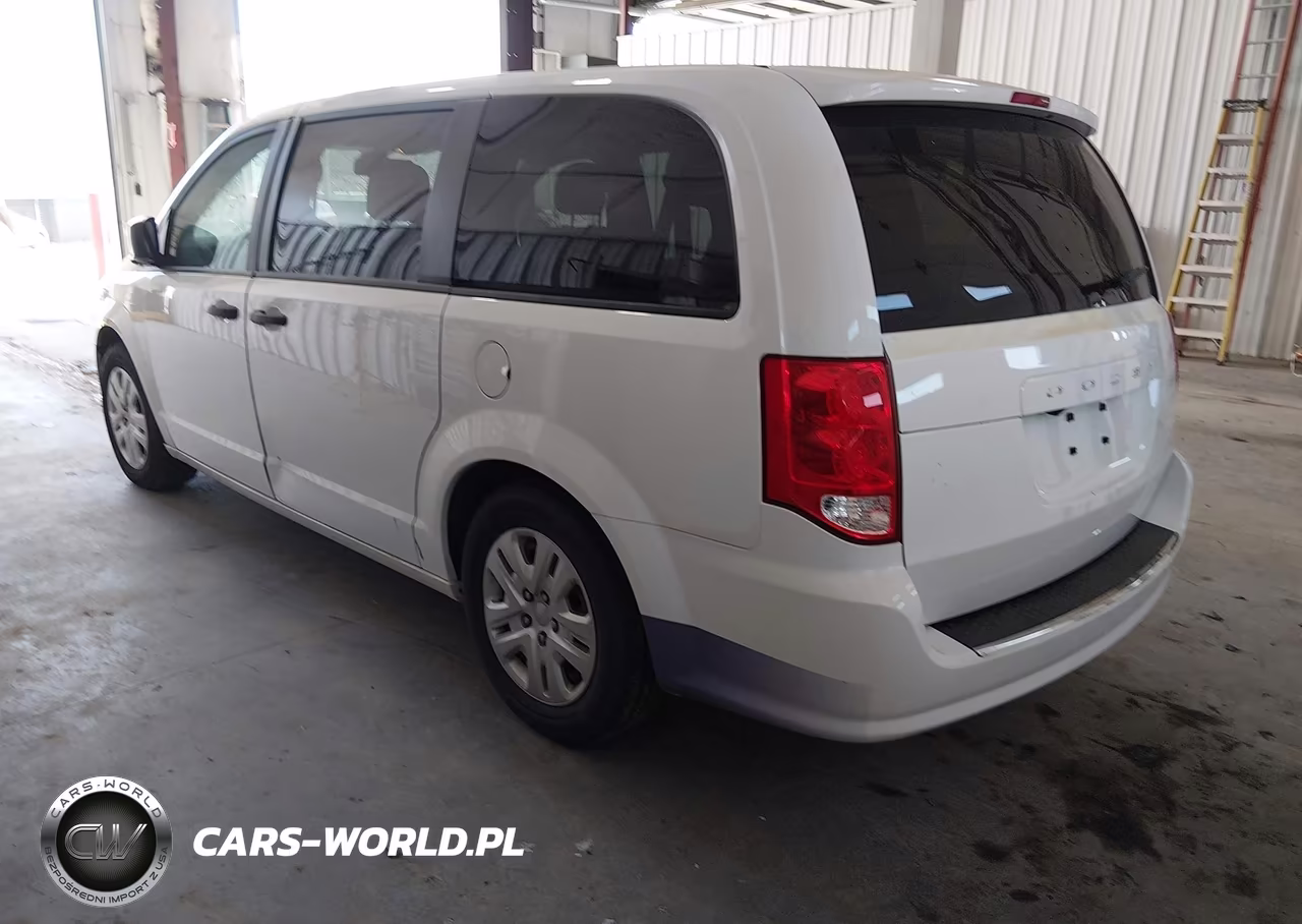 2020 Dodge Grand Caravan Se VIN:2C4RDGBG4LR171262 - 3