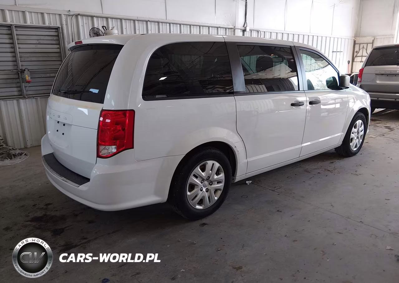 2020 Dodge Grand Caravan Se VIN:2C4RDGBG4LR171262 - 4