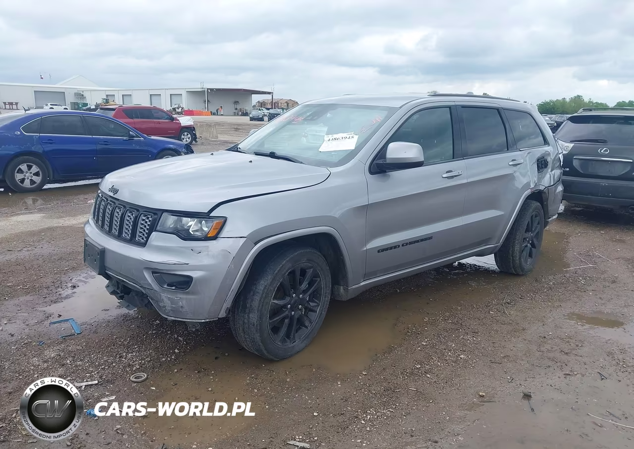 2021 Jeep Grand Cherokee Laredo X 4X2 VIN:1C4RJEAG3MC861352 - 2