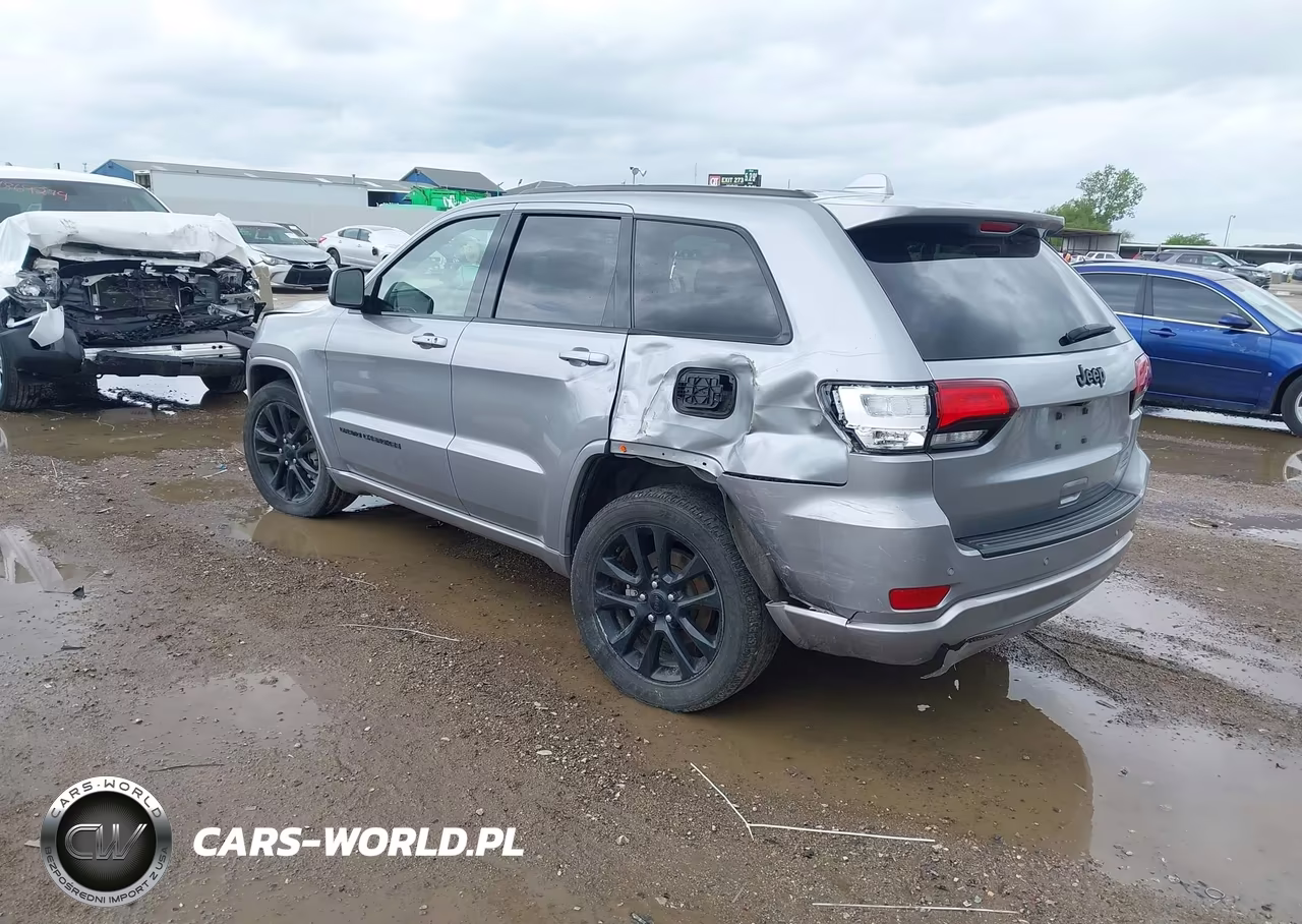 2021 Jeep Grand Cherokee Laredo X 4X2 VIN:1C4RJEAG3MC861352 - 3