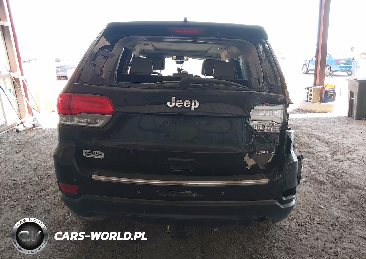 2018 Jeep Grand Cherokee Limited 4X2 VIN:1C4RJEBG7JC159335 - 17
