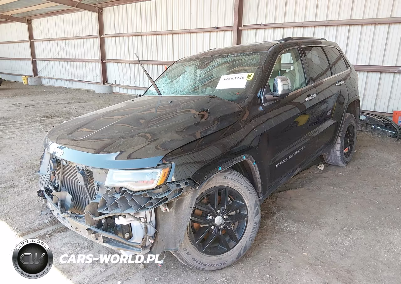 2018 Jeep Grand Cherokee Limited 4X2 VIN:1C4RJEBG7JC159335 - 2