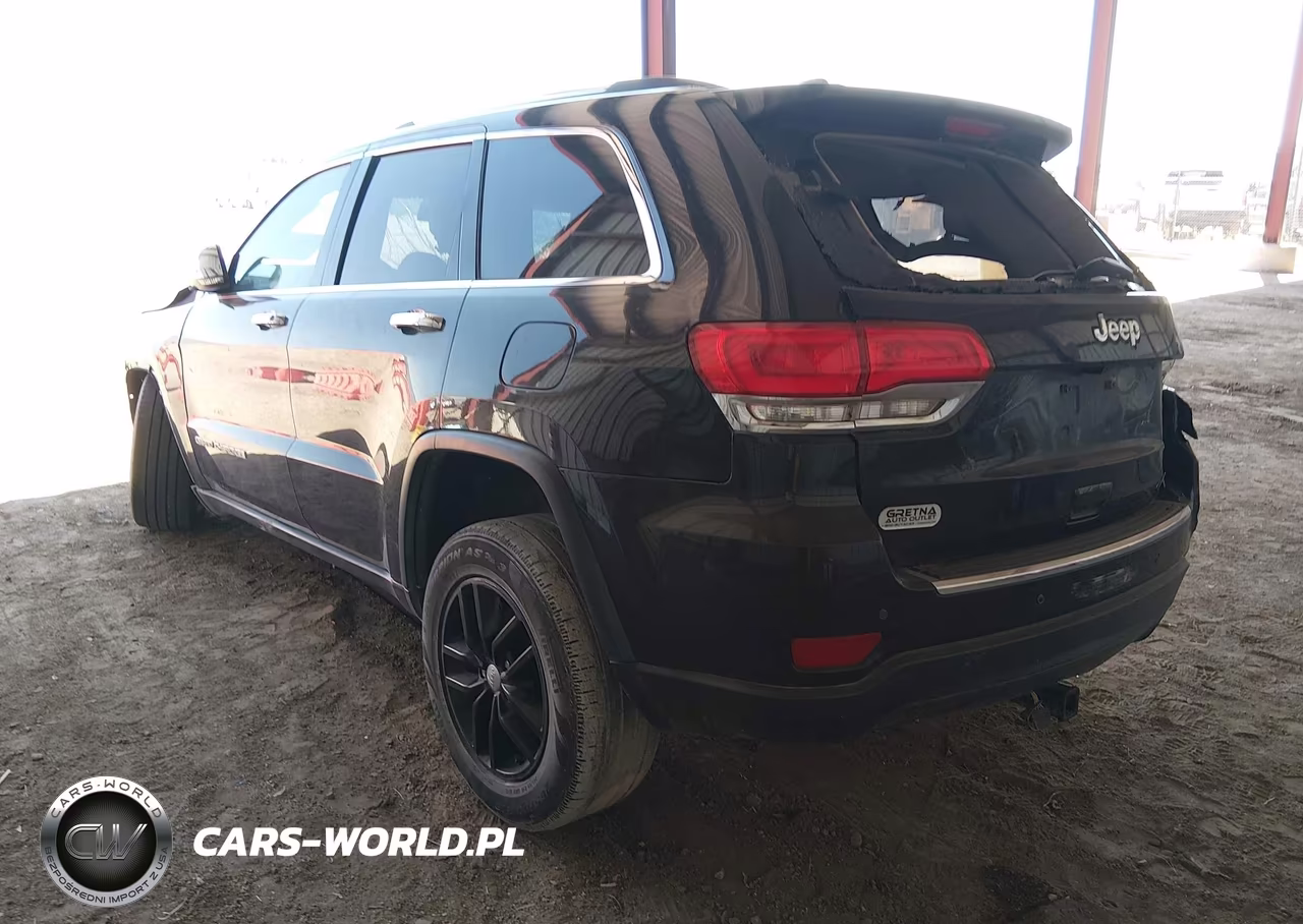 2018 Jeep Grand Cherokee Limited 4X2 VIN:1C4RJEBG7JC159335 - 3