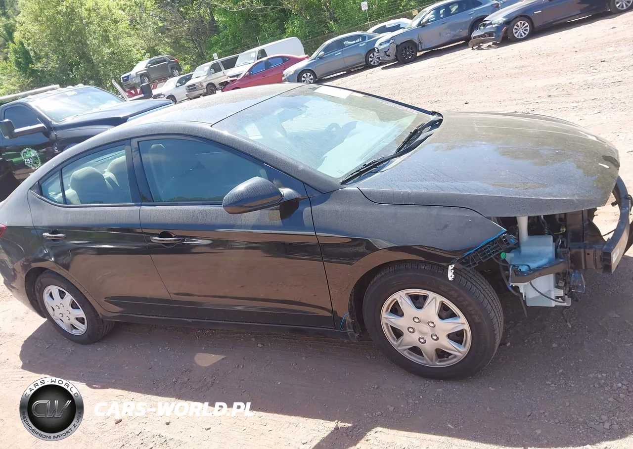 2020 HYUNDAI ELANTRA SE VIN:5NPD74LF9LH616629 - 13