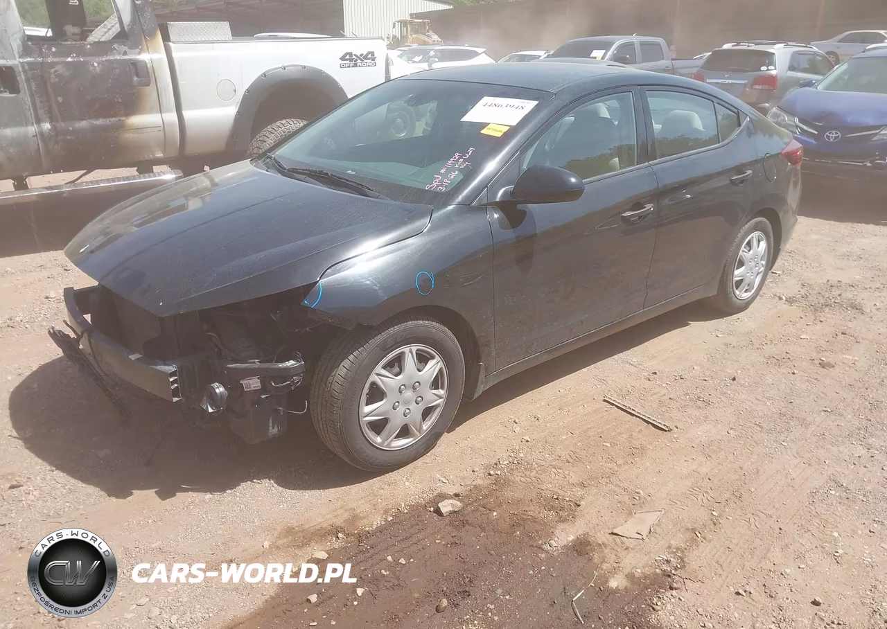 2020 HYUNDAI ELANTRA SE VIN:5NPD74LF9LH616629 - 2