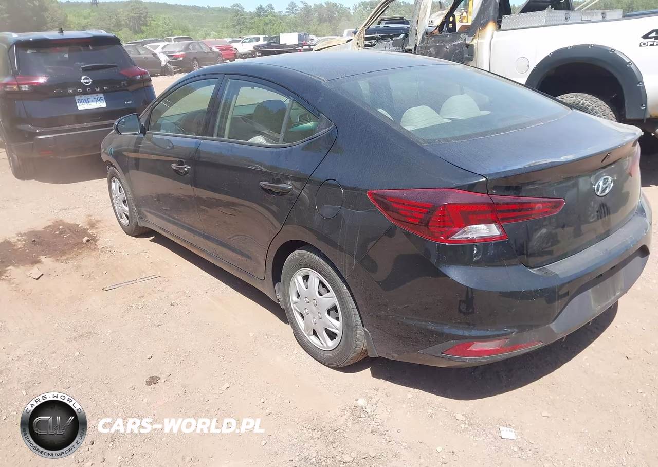 2020 HYUNDAI ELANTRA SE VIN:5NPD74LF9LH616629 - 3