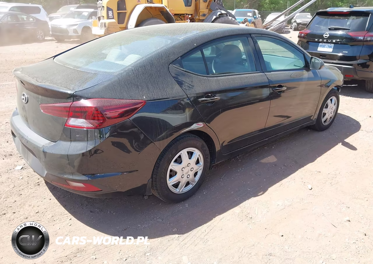 2020 HYUNDAI ELANTRA SE VIN:5NPD74LF9LH616629 - 4
