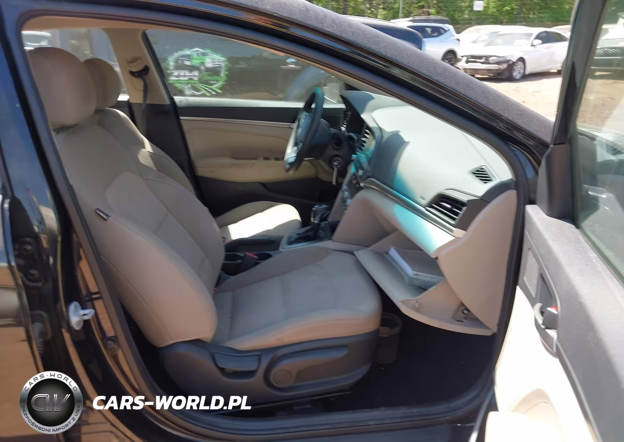 2020 HYUNDAI ELANTRA SE VIN:5NPD74LF9LH616629 - 5