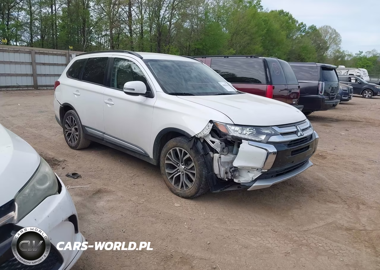 2016 Mitsubishi Outlander Sel