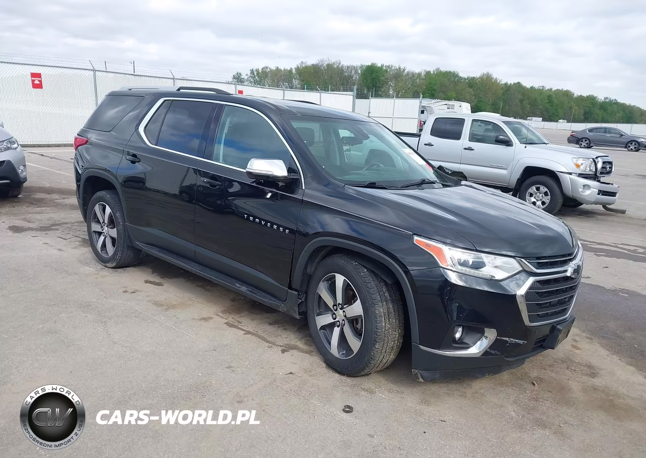 2018 Chevrolet Traverse 3Lt