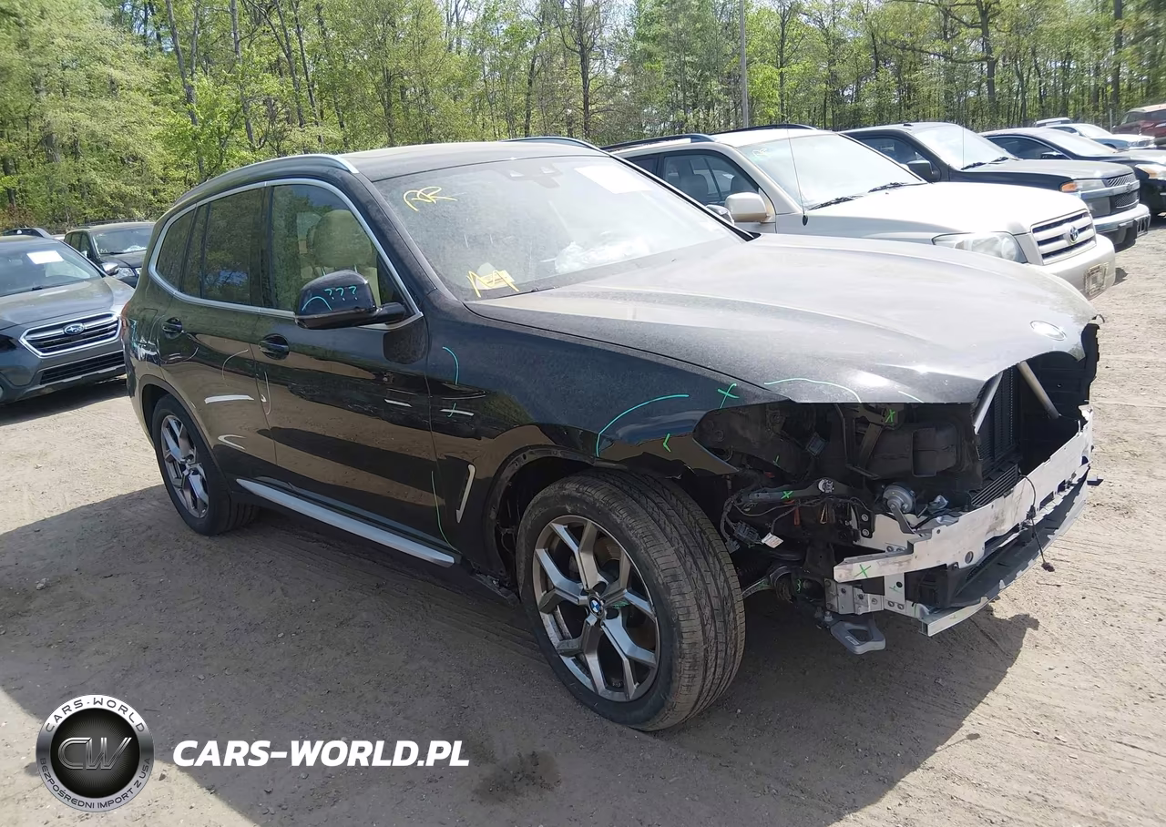 2021 BMW X3 xDrive30I – zdjęcie 1 z 16