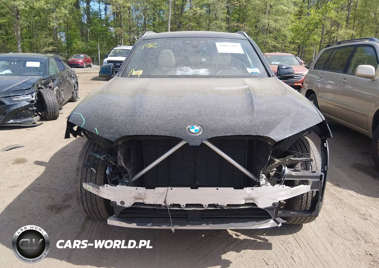2021 BMW X3 xDrive30I VIN:5UXTY5C00M9F95692 - 12