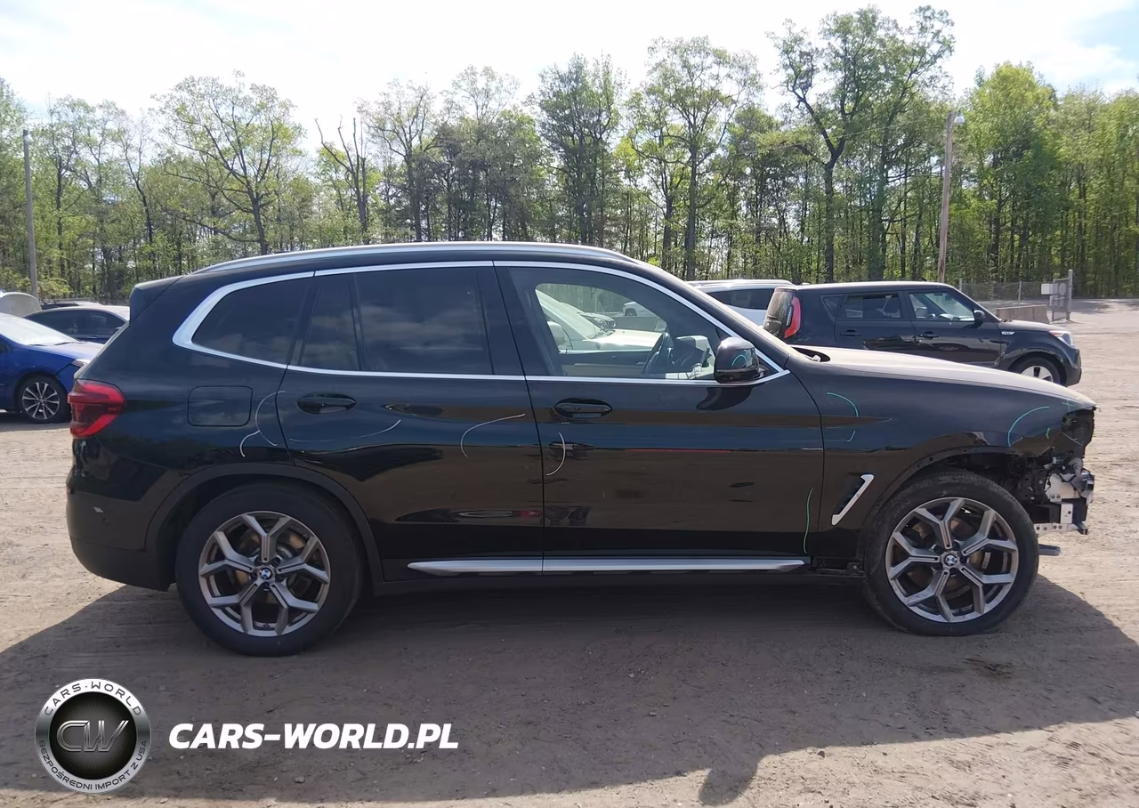 2021 BMW X3 xDrive30I VIN:5UXTY5C00M9F95692 - 13