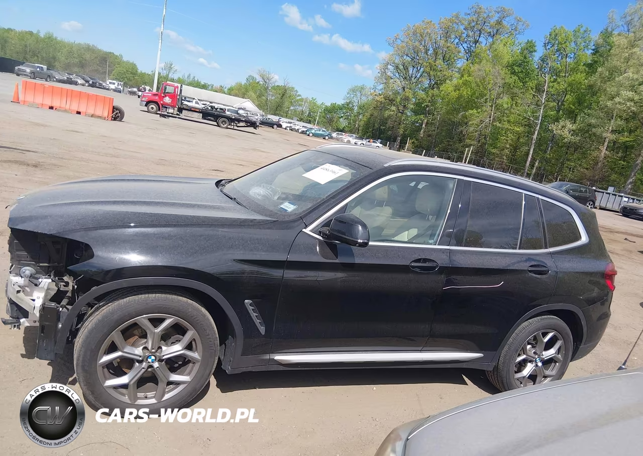 2021 BMW X3 xDrive30I VIN:5UXTY5C00M9F95692 - 14