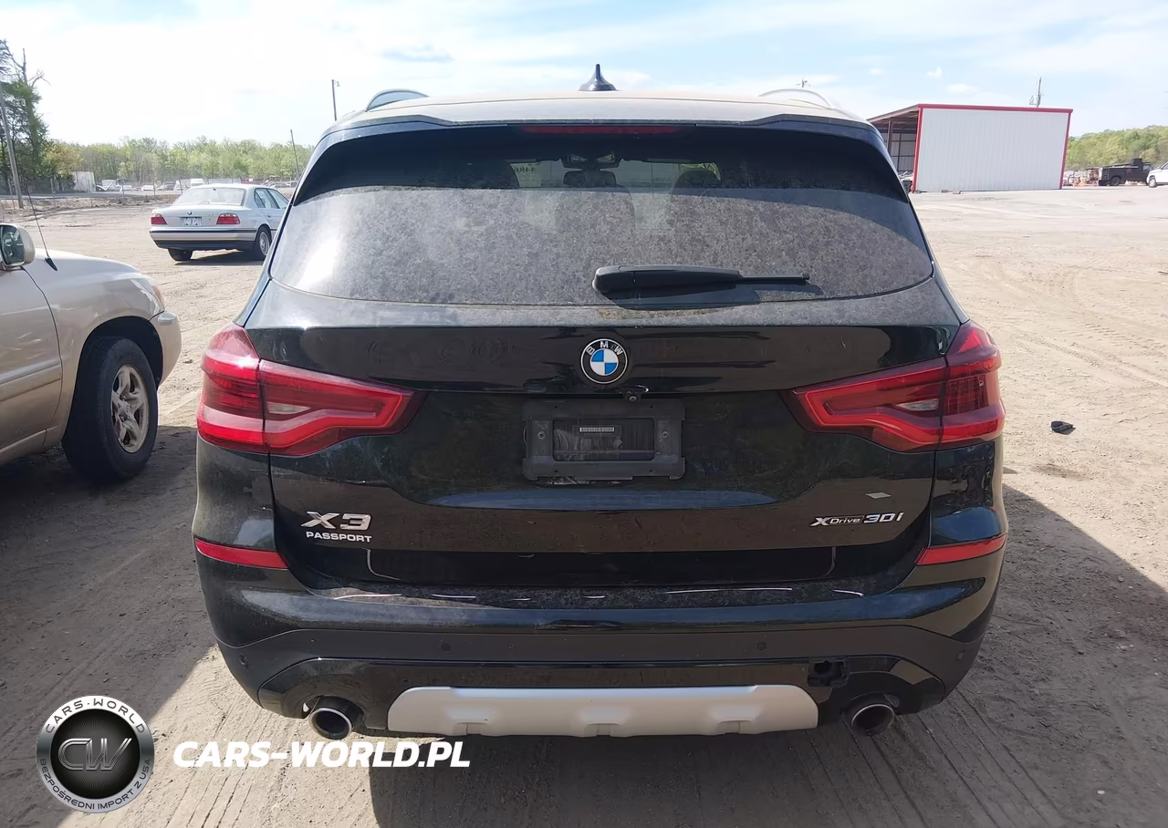 2021 BMW X3 xDrive30I VIN:5UXTY5C00M9F95692 - 16