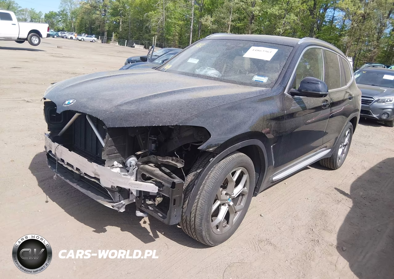 2021 BMW X3 xDrive30I VIN:5UXTY5C00M9F95692 - 2