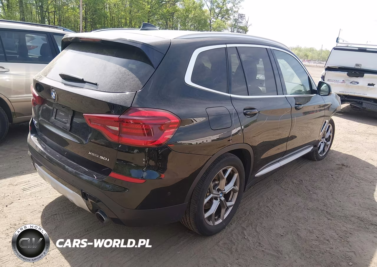 2021 BMW X3 xDrive30I VIN:5UXTY5C00M9F95692 - 4