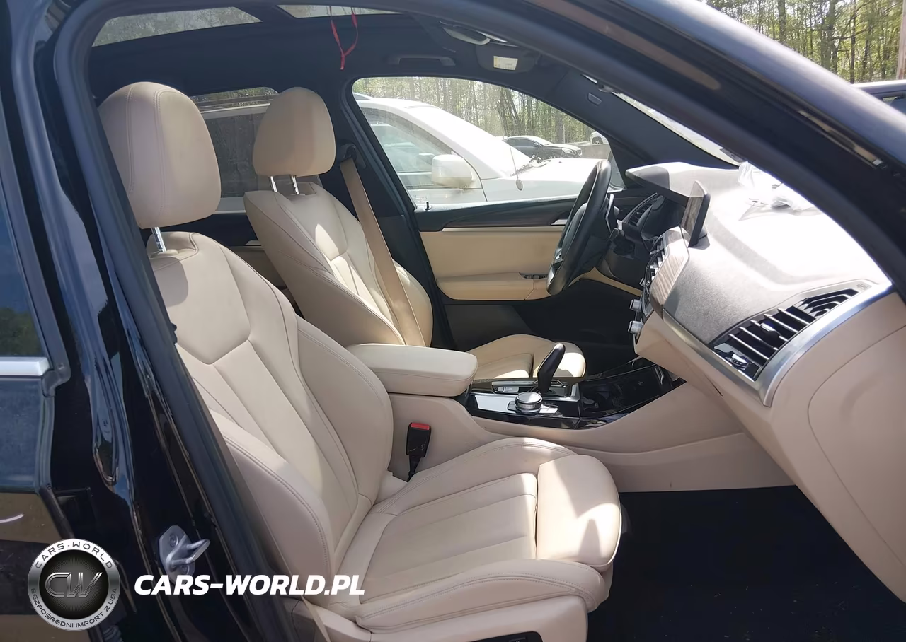 2021 BMW X3 xDrive30I VIN:5UXTY5C00M9F95692 - 5