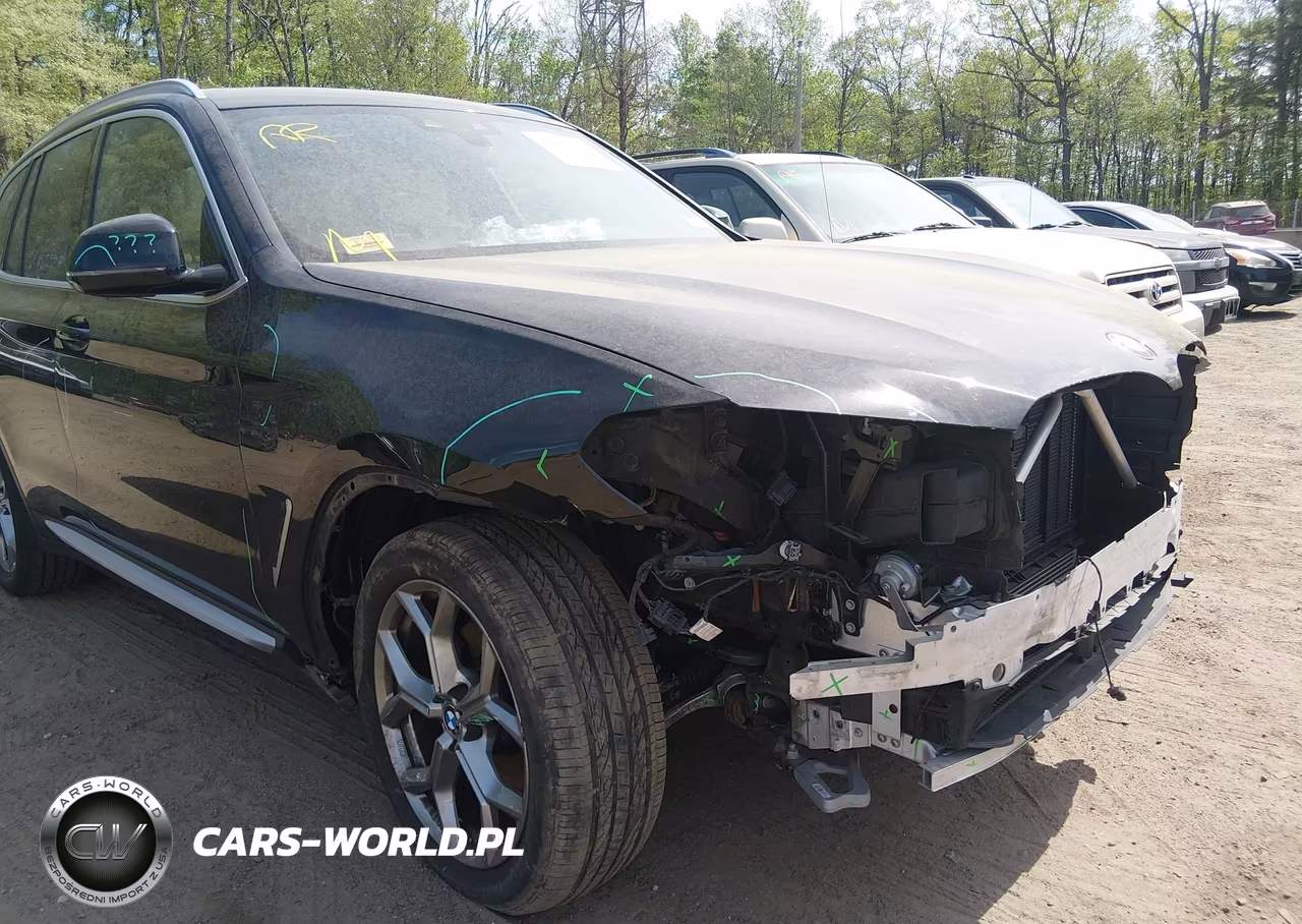 2021 BMW X3 xDrive30I VIN:5UXTY5C00M9F95692 - 6