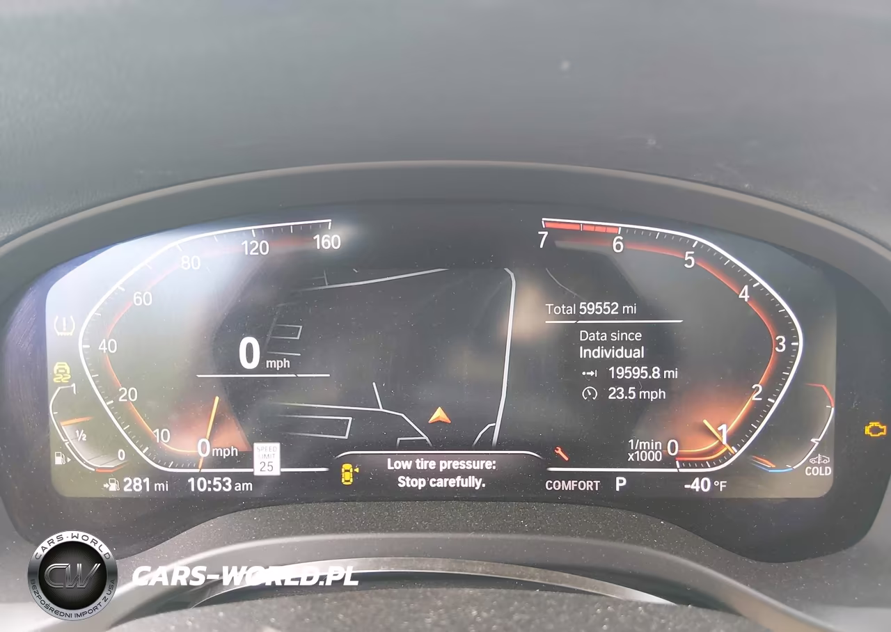 2021 BMW X3 xDrive30I VIN:5UXTY5C00M9F95692 - 7