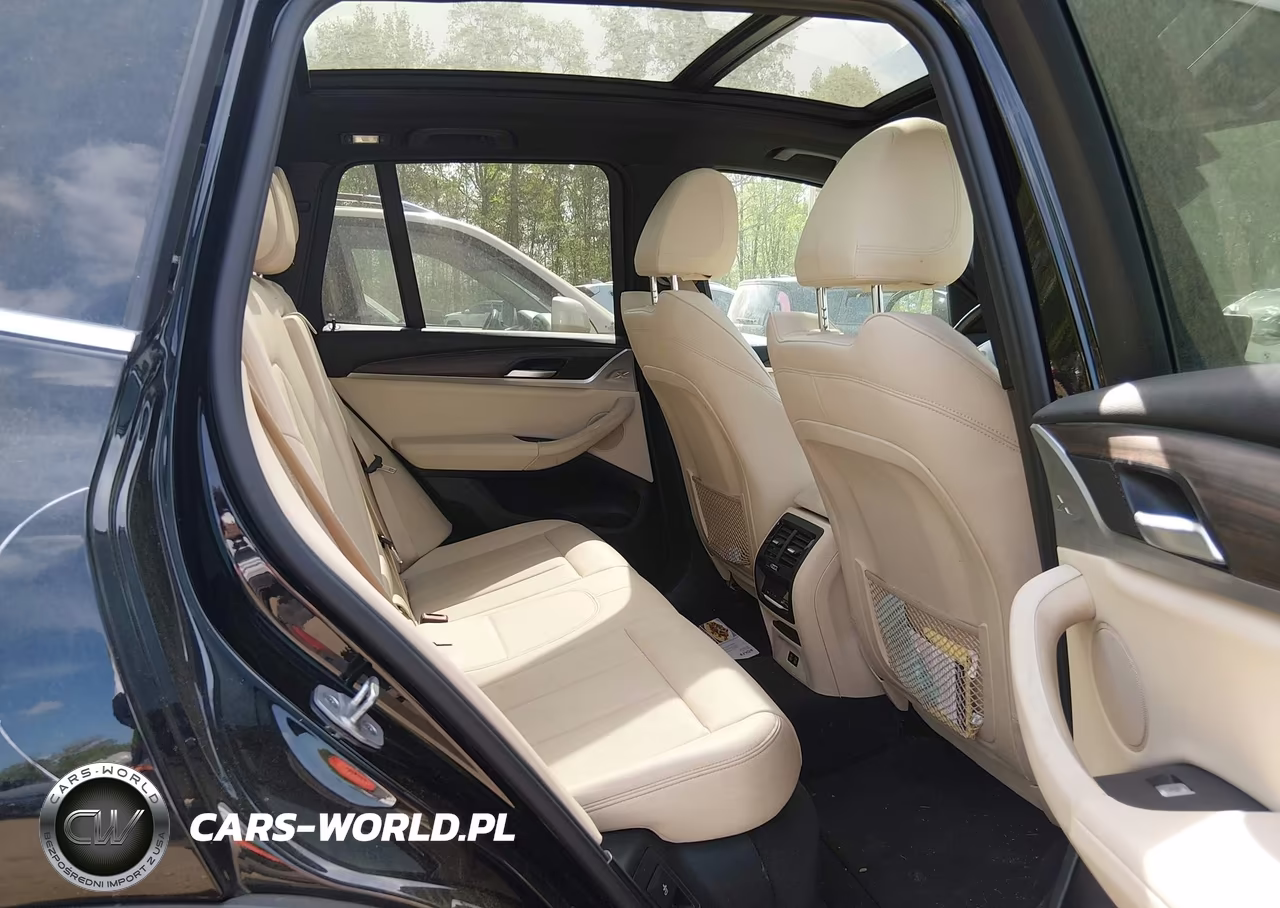 2021 BMW X3 xDrive30I VIN:5UXTY5C00M9F95692 - 8