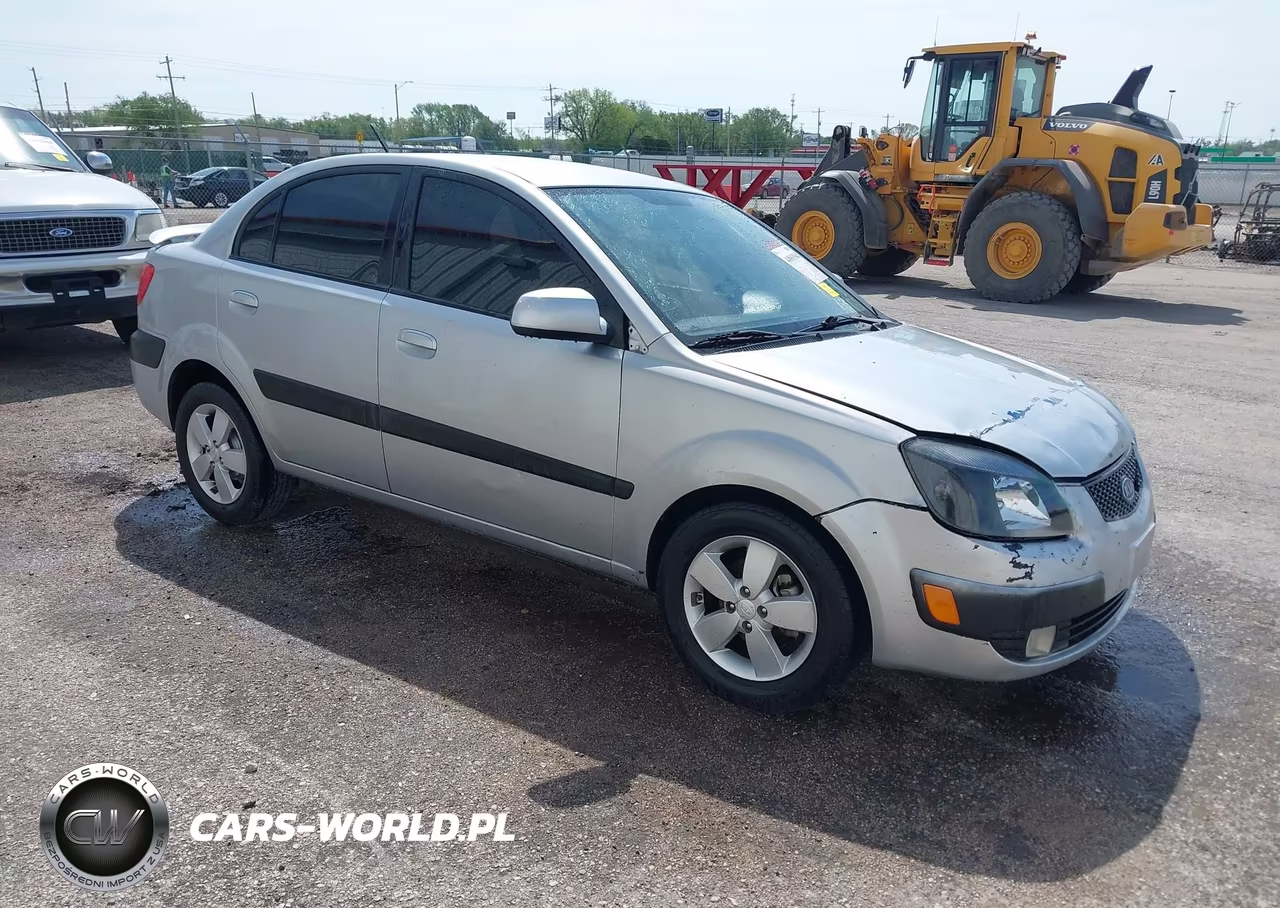 2009 Kia Rio Sx