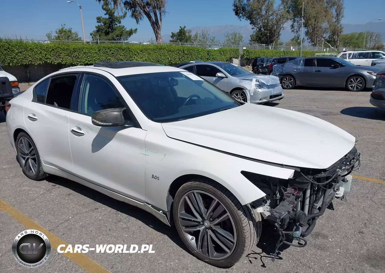 2019 Infiniti Q50 3.0T Luxe