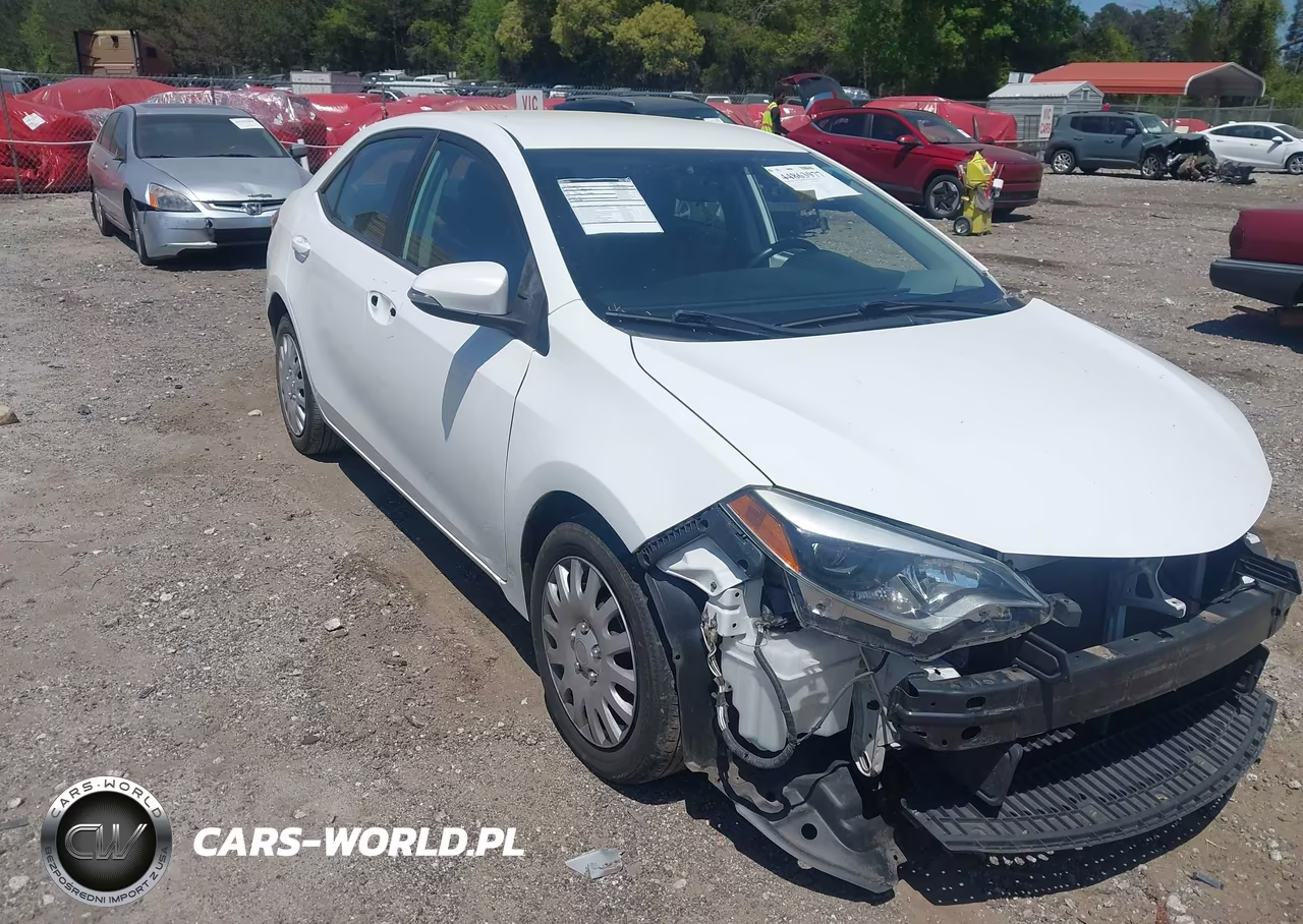 2015 Toyota Corolla S – zdjęcie 1 z 17