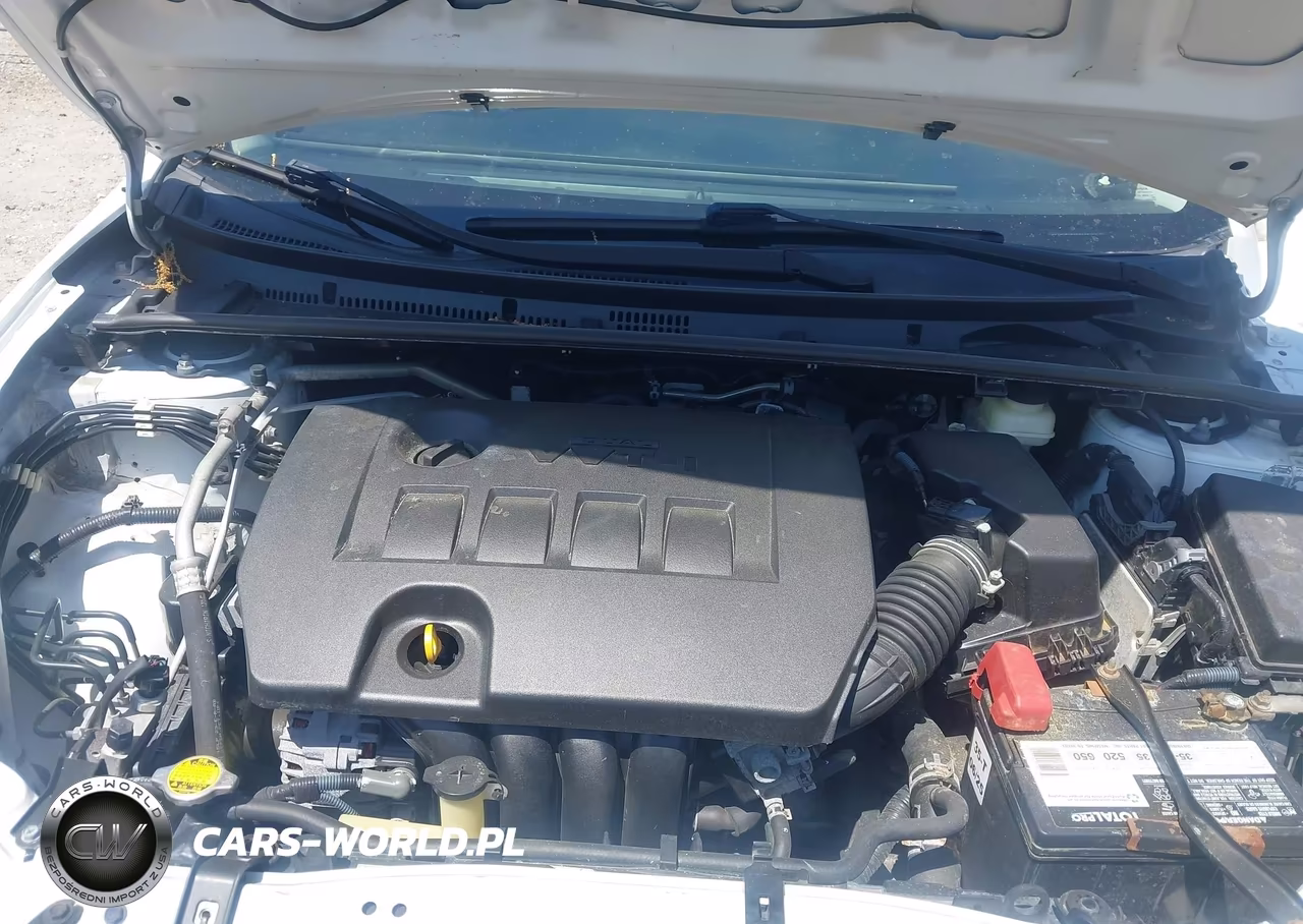 2015 Toyota Corolla S VIN:2T1BURHE6FC265490 - 10