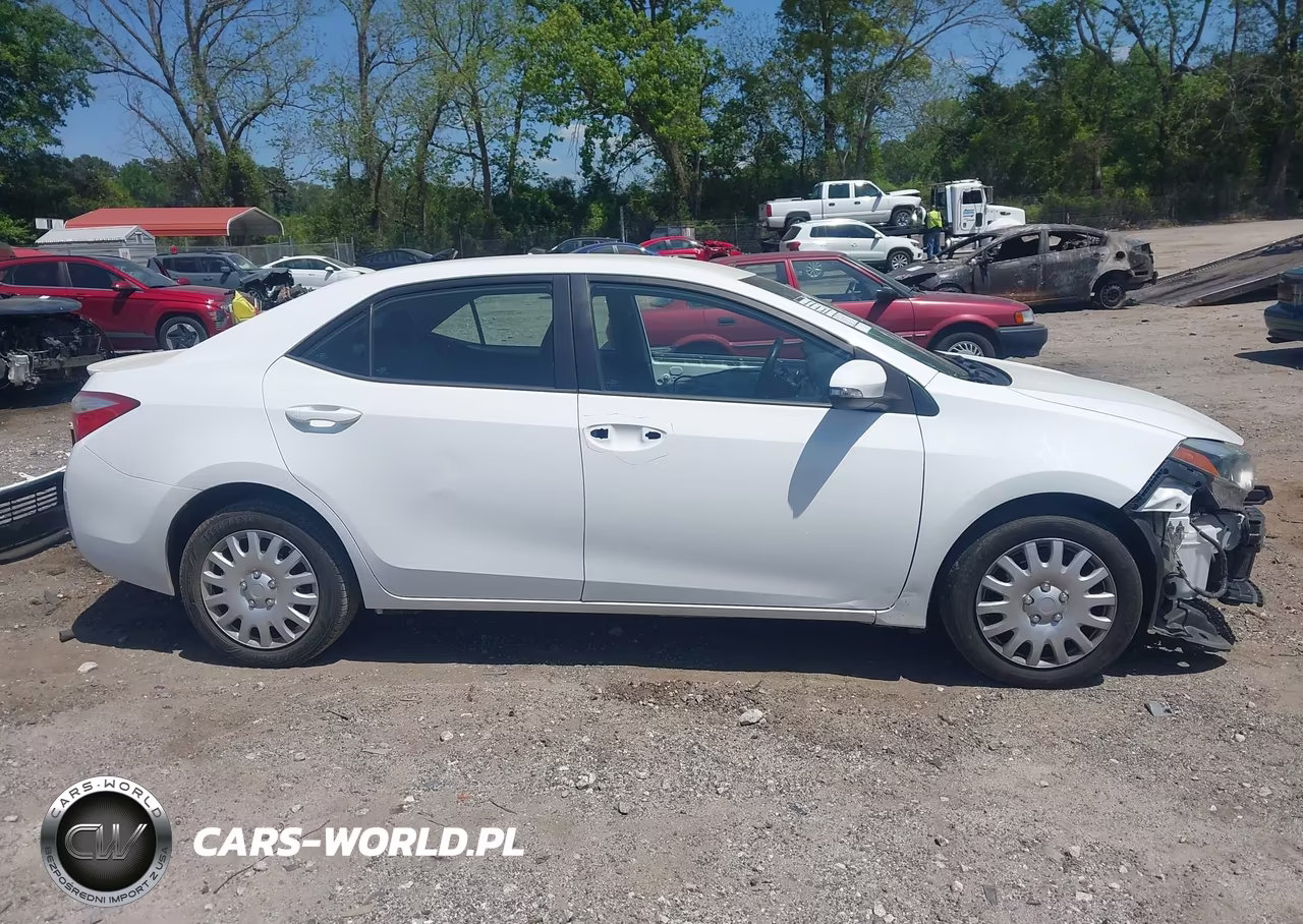 2015 Toyota Corolla S VIN:2T1BURHE6FC265490 - 14