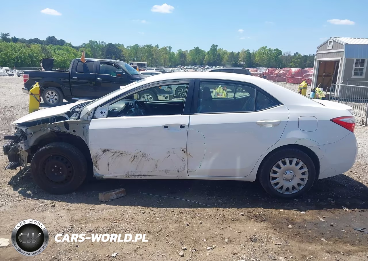 2015 Toyota Corolla S VIN:2T1BURHE6FC265490 - 15