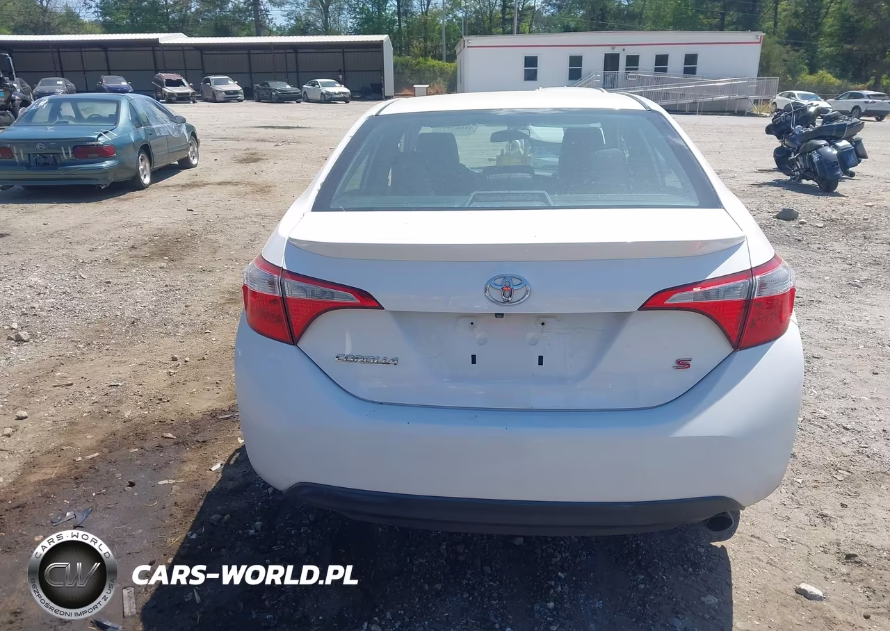 2015 Toyota Corolla S VIN:2T1BURHE6FC265490 - 17