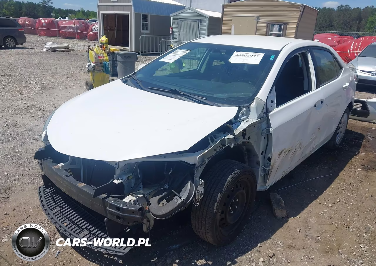 2015 Toyota Corolla S VIN:2T1BURHE6FC265490 - 2