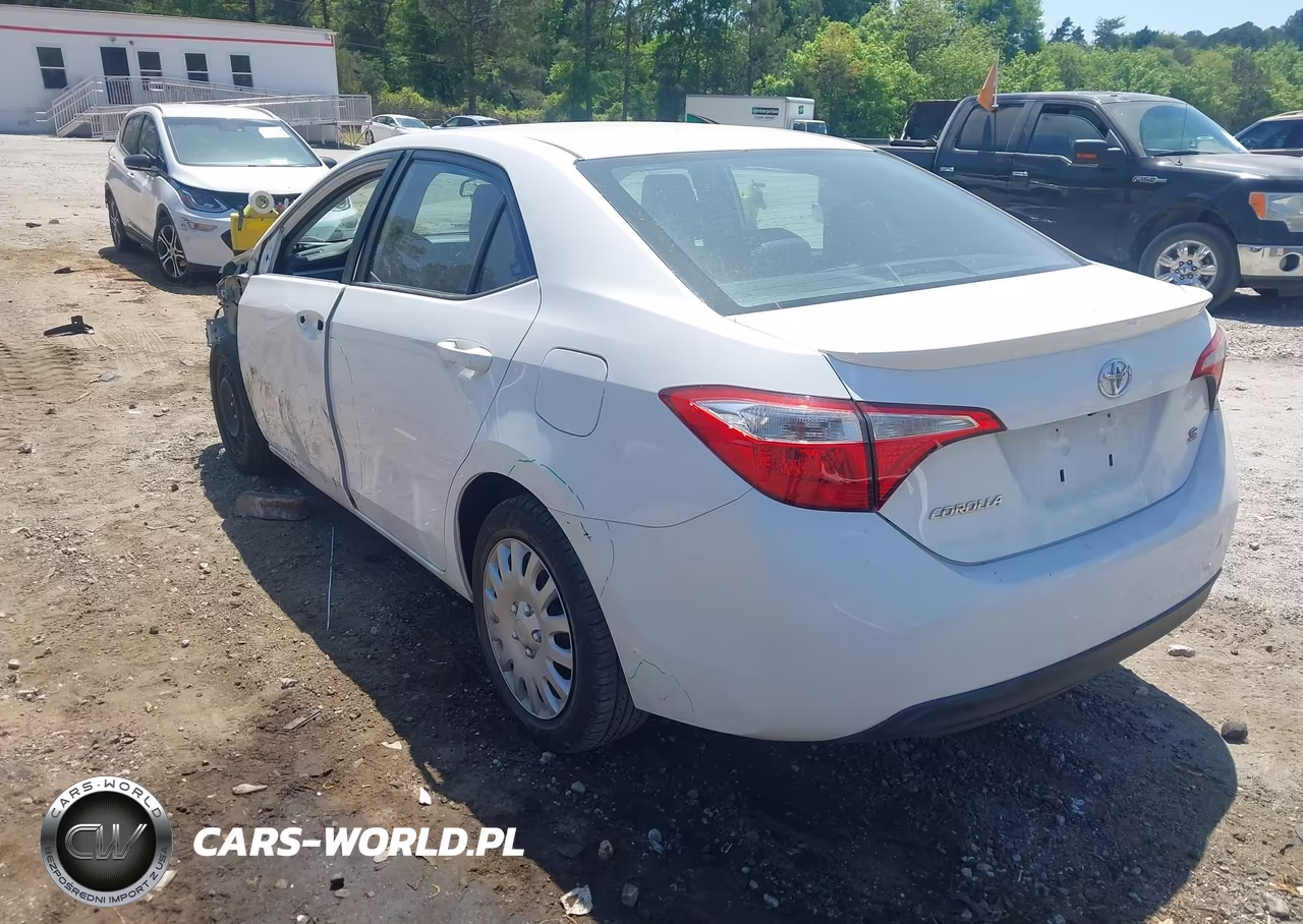 2015 Toyota Corolla S VIN:2T1BURHE6FC265490 - 3